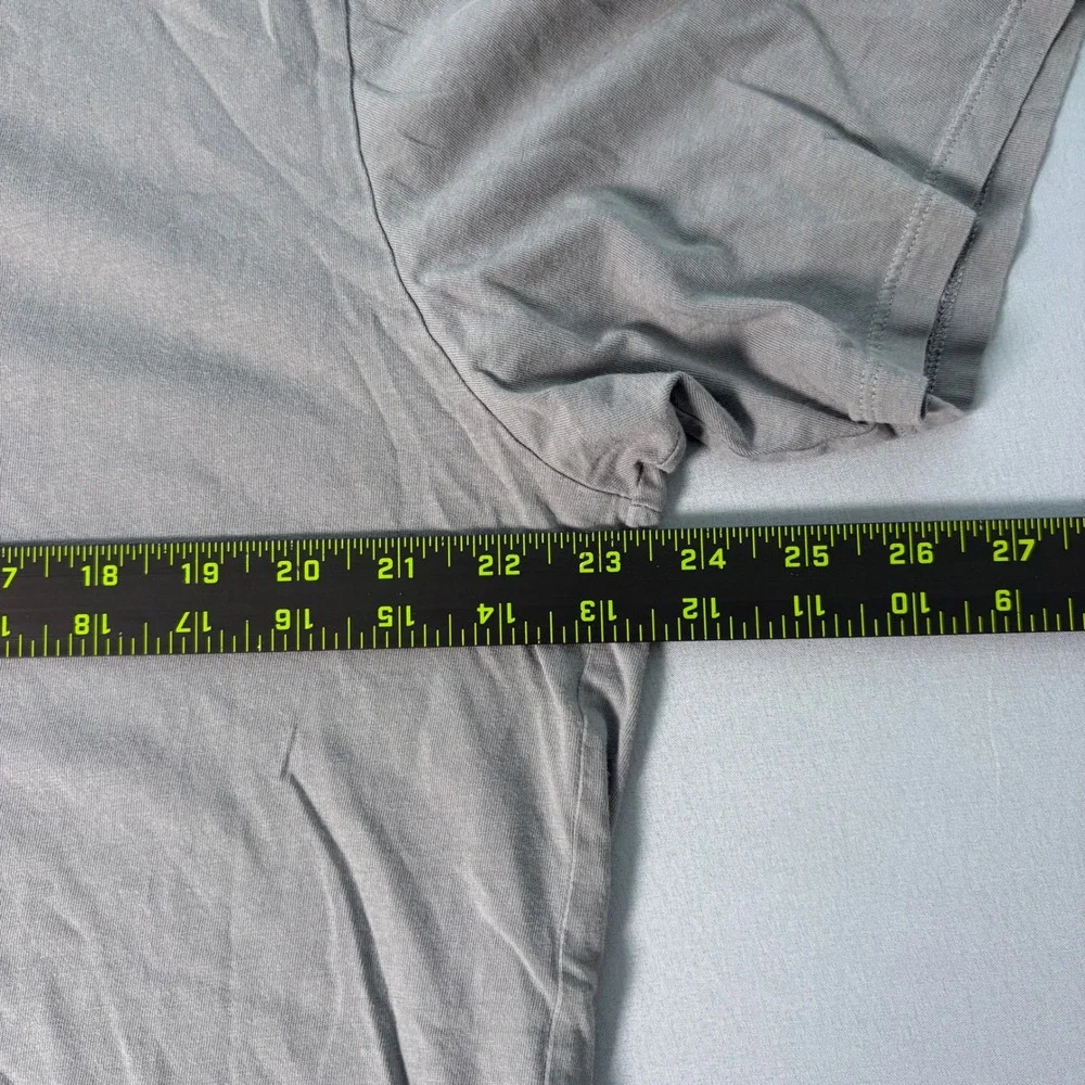 Patagonia Mens Gray Organic Cotton 1973 Fitz Roy Mountain Graphic T-Shirt L - Picture 5 of 7